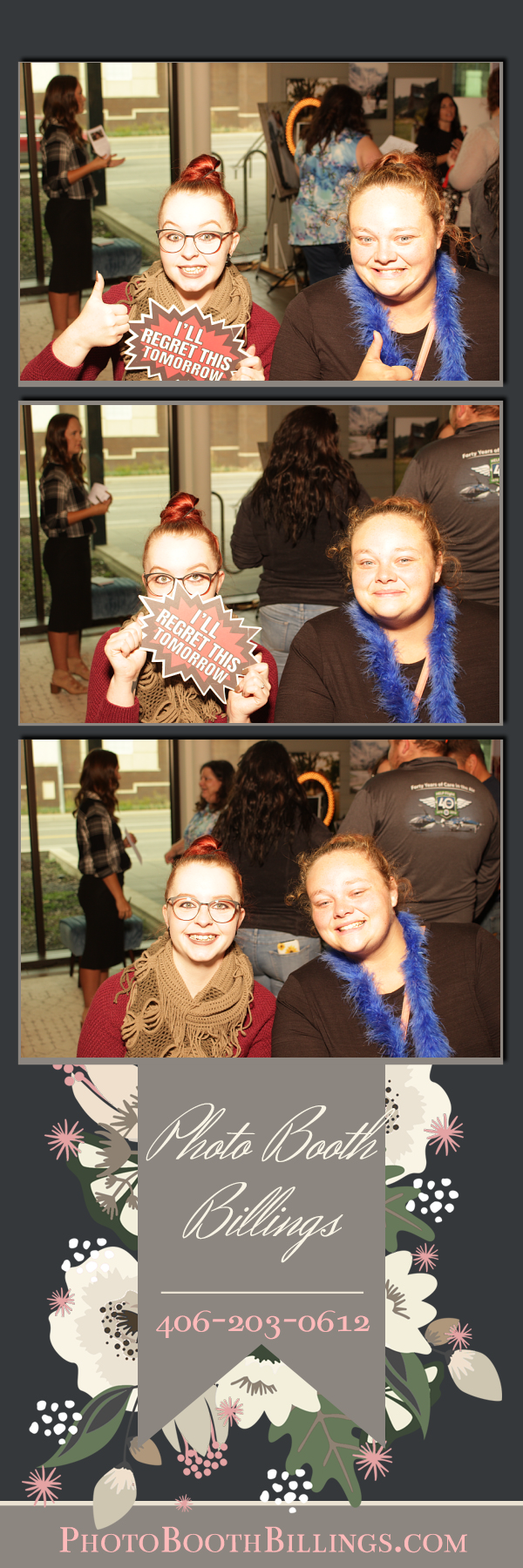 YAM Bridal Fair | View more photos from the event at gallery.photoboothbillings.com/u/PhotoBoothBillings/YAM-Bridal-Fair